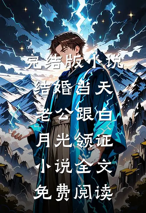 完结版小说结婚当天老公跟白月光领证小说全文免费阅读