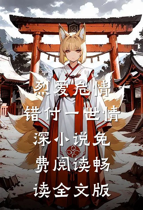 烈爱危情:错付一世情深小说免费阅读畅读全文版
