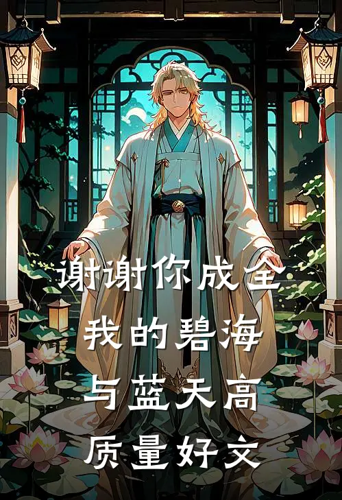 谢谢你成全我的碧海与蓝天高质量好文