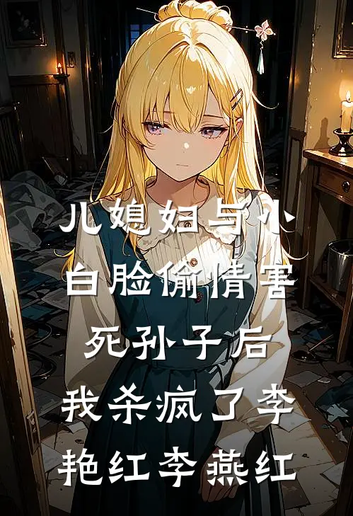 儿媳妇与小白脸偷情害死孙子后，我杀疯了李艳红李燕红