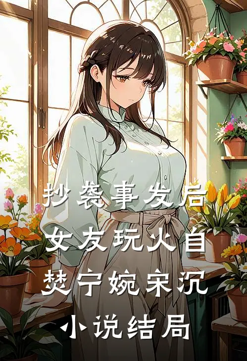 抄袭事发后，女友玩火自焚宁婉宋沉小说结局