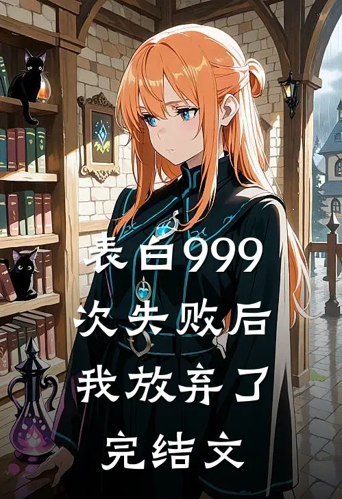 表白999次失败后，我放弃了完结文