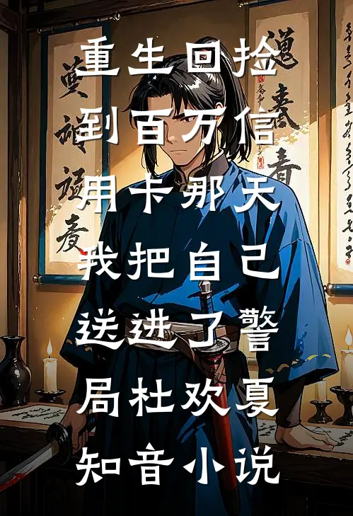 重生回捡到百万信用卡那天，我把自己送进了警局杜欢夏知音小说