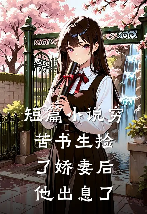 短篇小说穷苦书生捡了娇妻后，他出息了