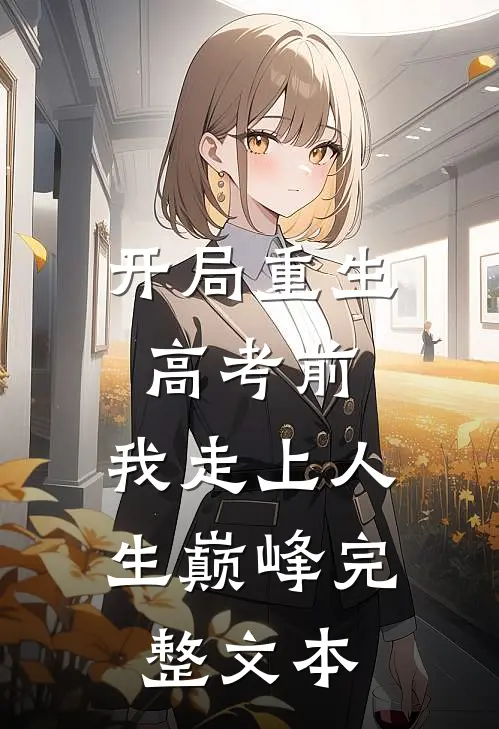 开局重生高考前，我走上人生巅峰完整文本