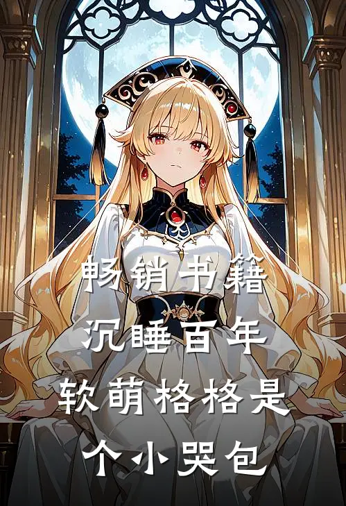 畅销书籍沉睡百年：软萌格格是个小哭包