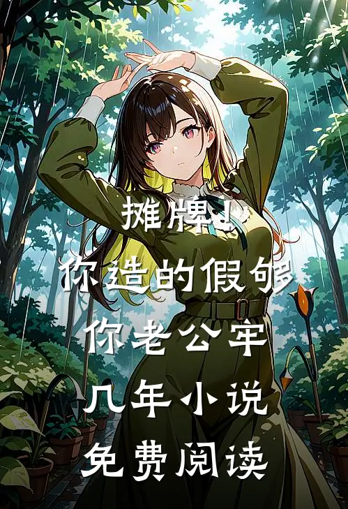 摊牌！你造的假，够你老公牢几年小说免费阅读