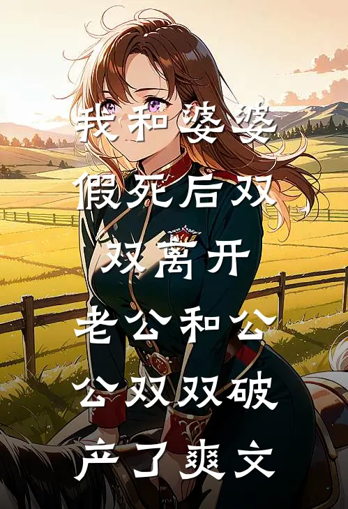 我和婆婆假死后双双离开，老公和公公双双破产了爽文