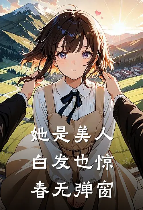 她是美人，白发也惊春无弹窗