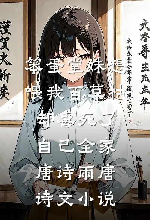 笨蛋堂妹想喂我百草枯，却毒死了自己全家唐诗雨唐诗文小说