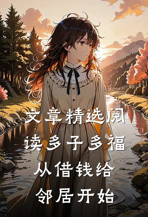 文章精选阅读多子多福，从借钱给邻居开始