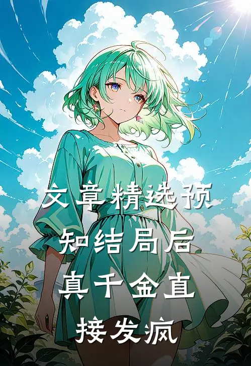 文章精选预知结局后，真千金直接发疯