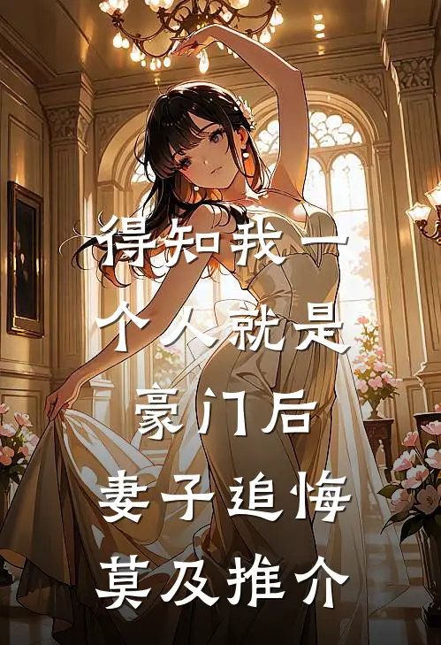 得知我一个人就是豪门后，妻子追悔莫及推介