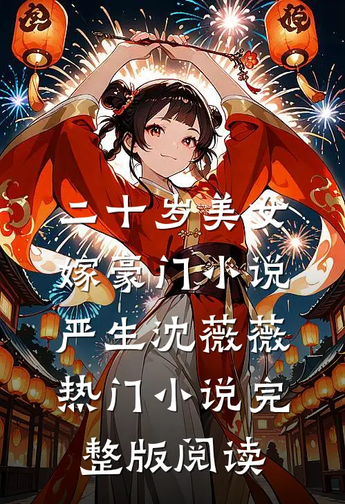 二十岁美女嫁豪门小说严生沈薇薇热门小说完整版阅读