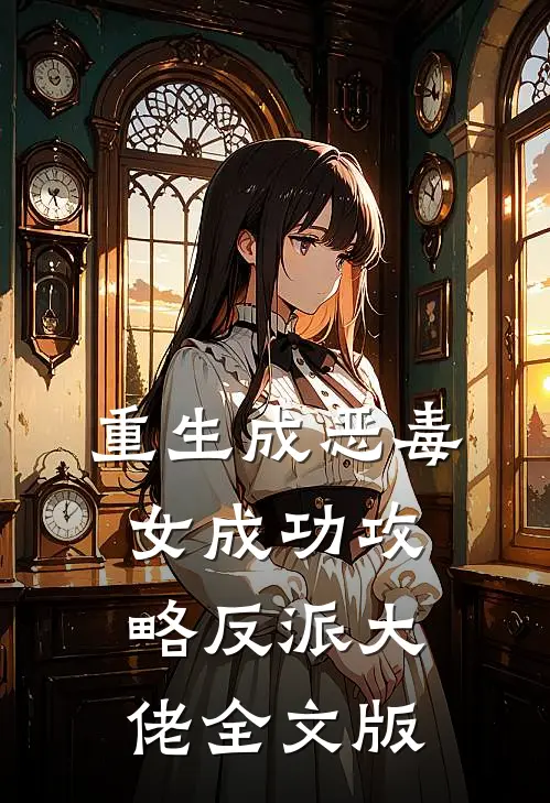 重生成恶毒女成功攻略反派大佬全文版