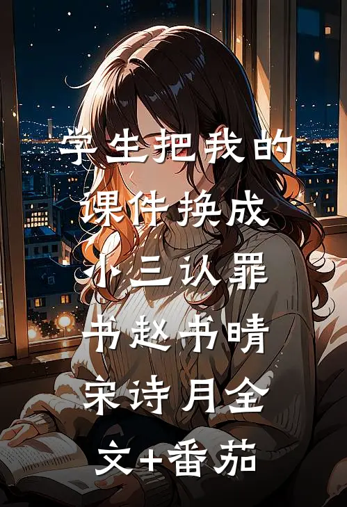 学生把我的课件换成小三认罪书赵书晴宋诗月全文+番茄