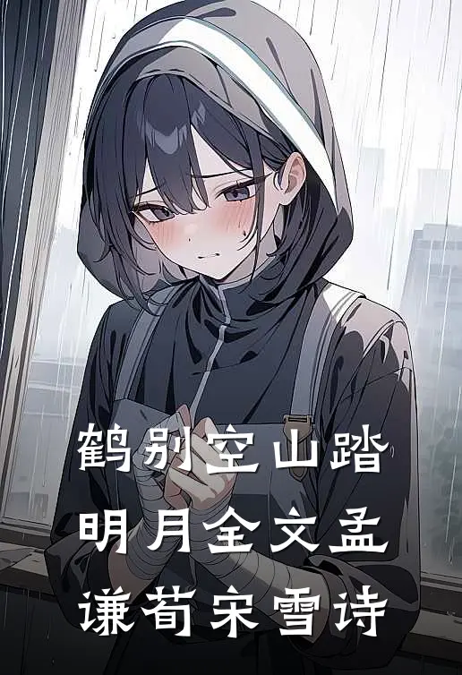 鹤别空山踏明月全文孟谦荀宋雪诗