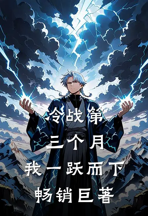 冷战第三个月，我一跃而下畅销巨著