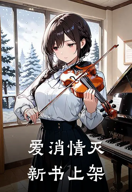 爱消情灭新书上架