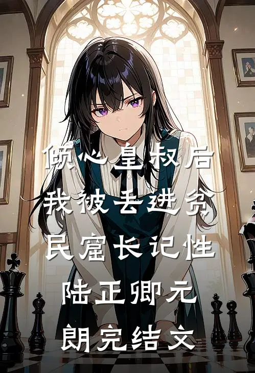倾心皇叔后，我被丢进贫民窟长记性陆正卿元朗完结文