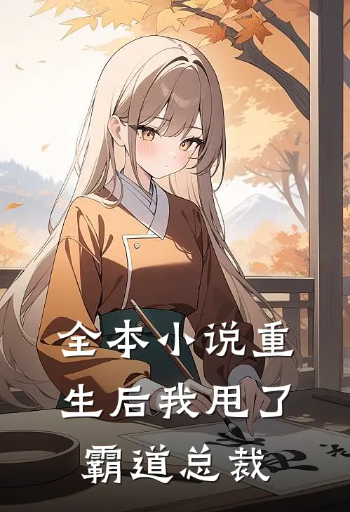 全本小说重生后我甩了霸道总裁