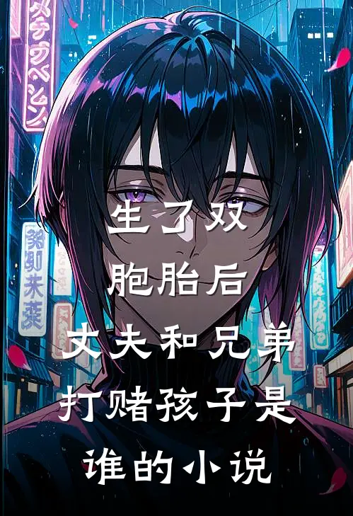 生了双胞胎后，丈夫和兄弟打赌孩子是谁的小说