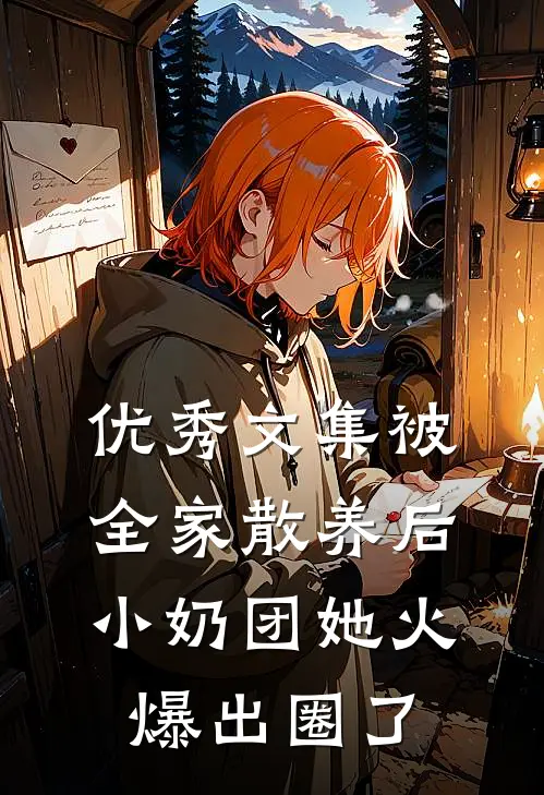 优秀文集被全家散养后，小奶团她火爆出圈了