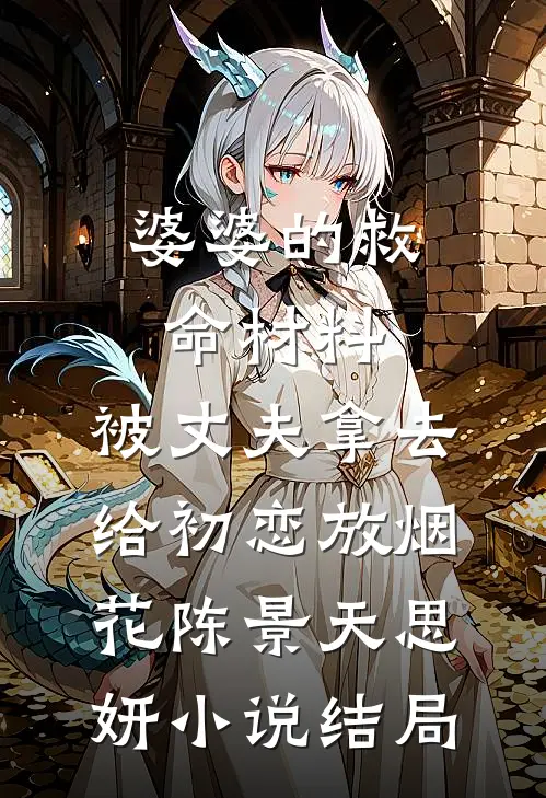 婆婆的救命材料，被丈夫拿去给初恋放烟花陈景天思妍小说结局