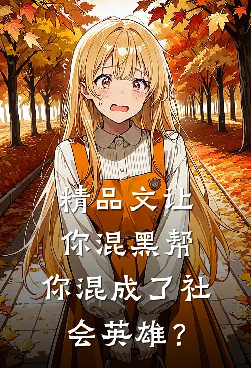 精品文让你混黑帮，你混成了社会英雄？