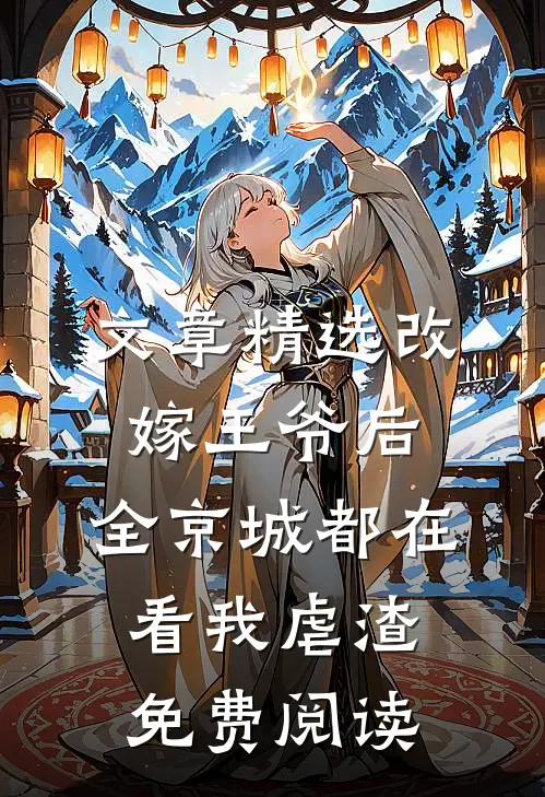 文章精选改嫁王爷后,全京城都在看我虐渣免费阅读