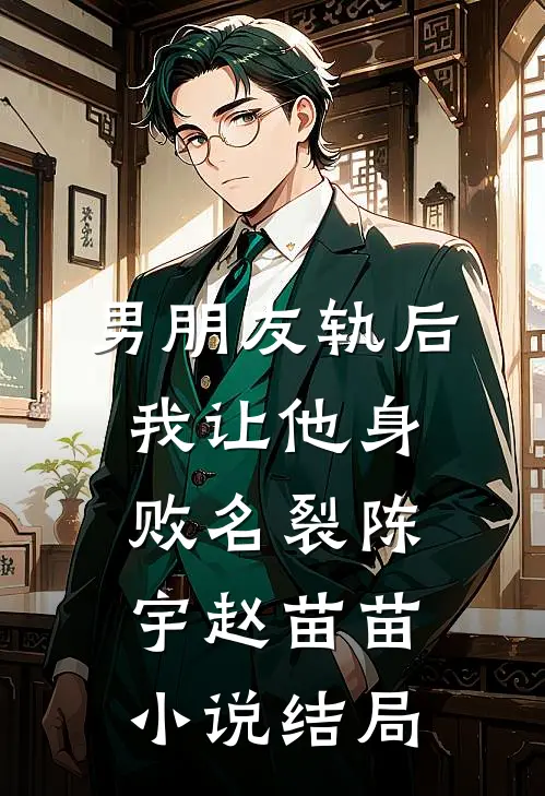男朋友轨后，我让他身败名裂陈宇赵苗苗小说结局