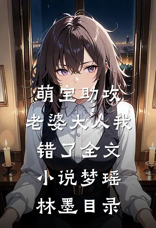 萌宝助攻：老婆大人我错了全文小说梦瑶林墨目录