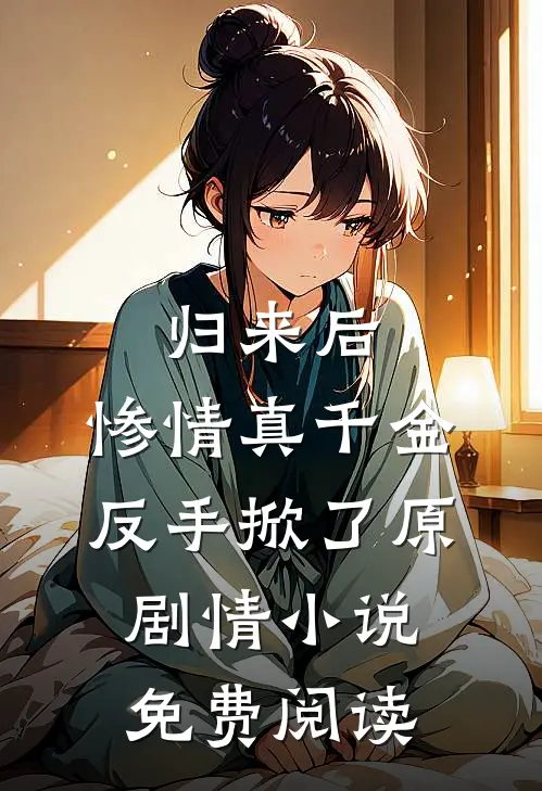 归来后，惨情真千金反手掀了原剧情小说免费阅读