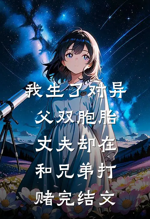 我生了对异父双胞胎，丈夫却在和兄弟打赌完结文