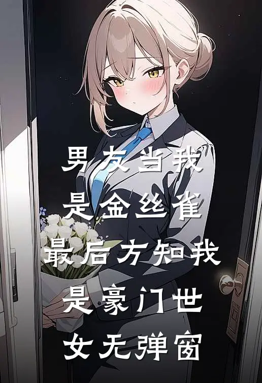 男友当我是金丝雀，最后方知我是豪门世女无弹窗