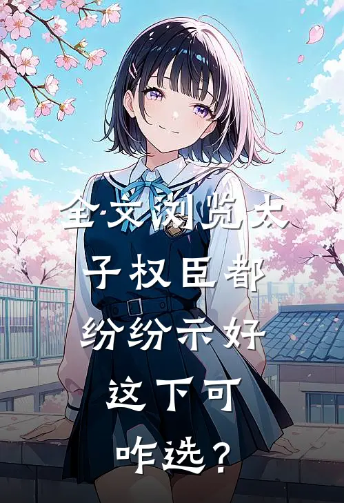 全文浏览太子权臣都纷纷示好，这下可咋选？