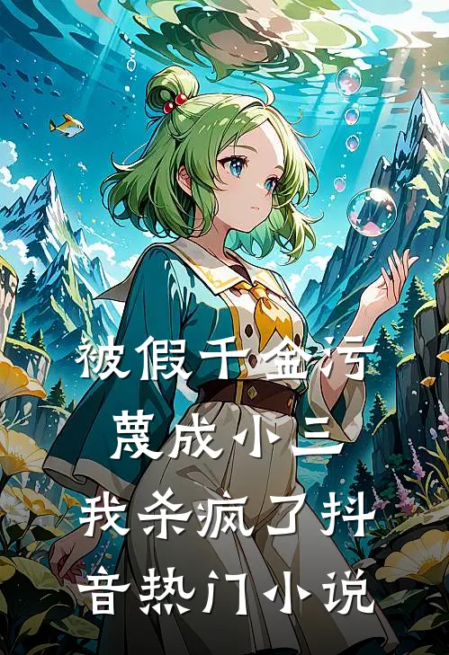 被假千金污蔑成小三，我杀疯了抖音热门小说