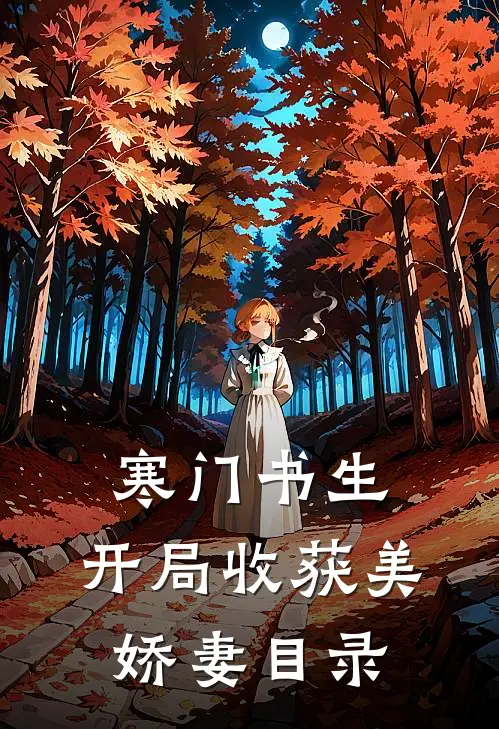 寒门书生，开局收获美娇妻目录