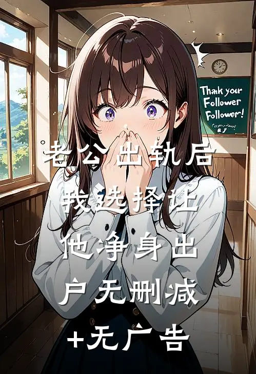 老公出轨后，我选择让他净身出户无删减+无广告