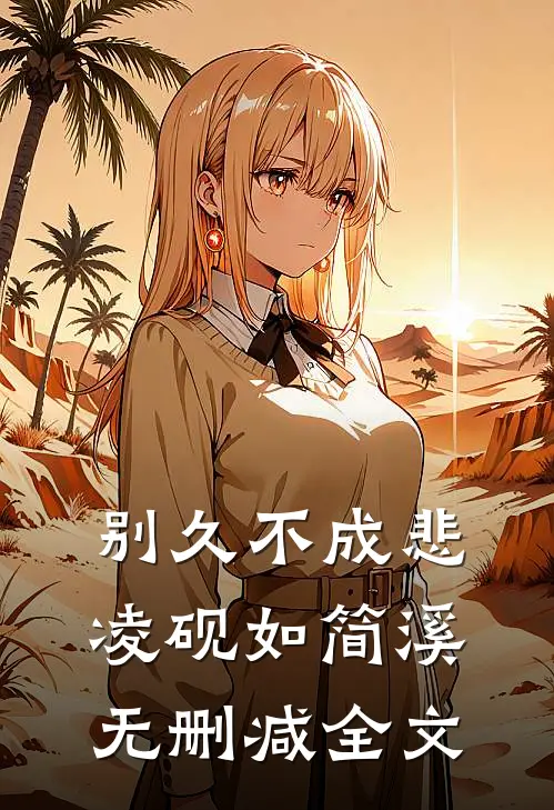 别久不成悲凌砚如简溪无删减全文