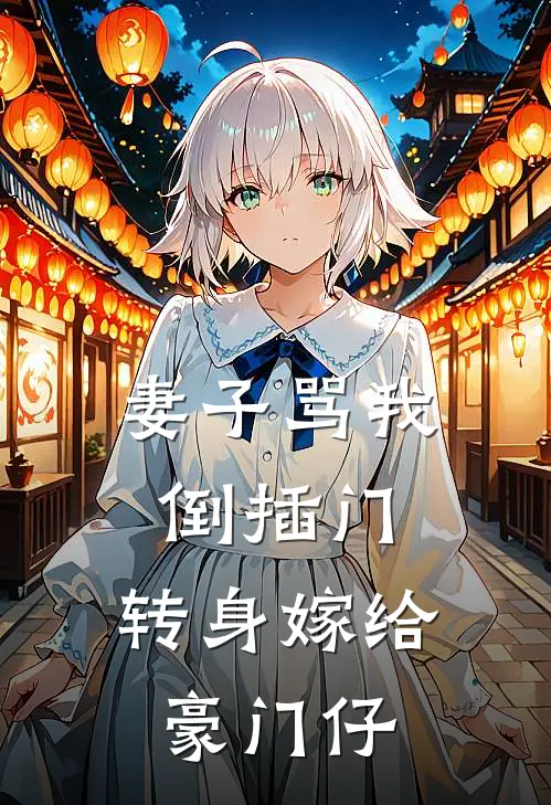 妻子骂我倒插门，转身嫁给豪门仔