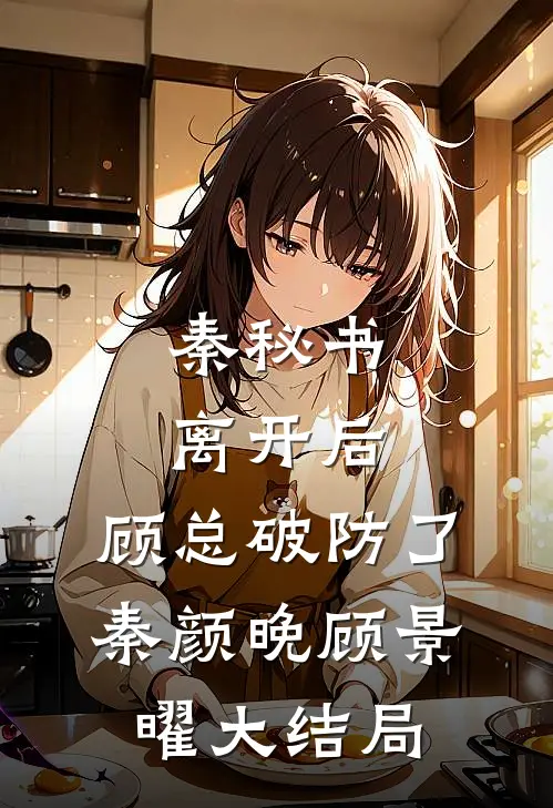 秦秘书离开后，顾总破防了秦颜晚顾景曜大结局