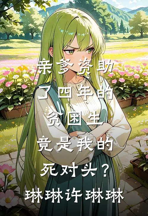 亲爹资助了四年的贫困生，竟是我的死对头？琳琳许琳琳