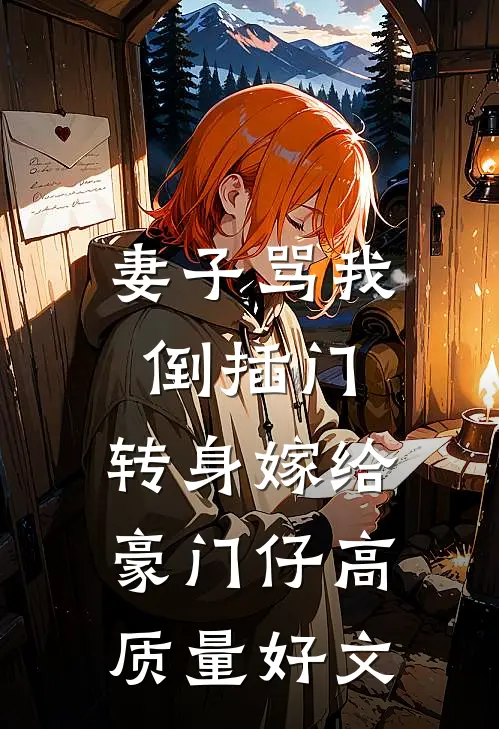 妻子骂我倒插门，转身嫁给豪门仔高质量好文