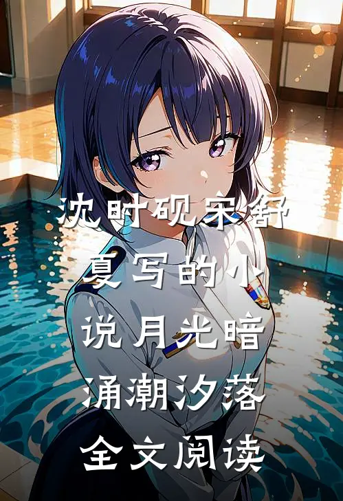 沈时砚宋舒夏写的小说月光暗涌潮汐落全文阅读