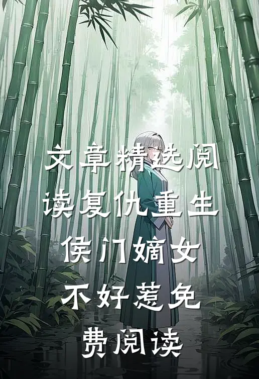 文章精选阅读复仇重生:侯门嫡女不好惹免费阅读