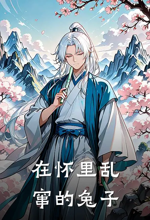 在怀里乱窜的兔子