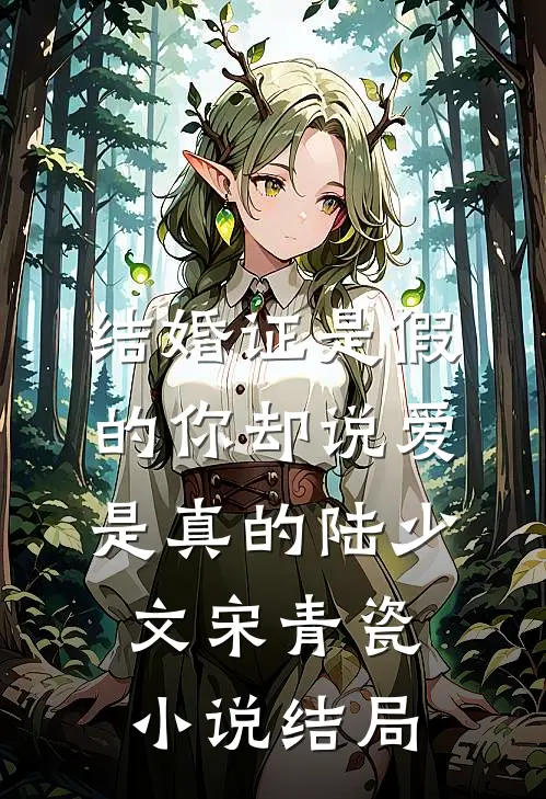 结婚证是假的你却说爱是真的陆少文宋青瓷小说结局