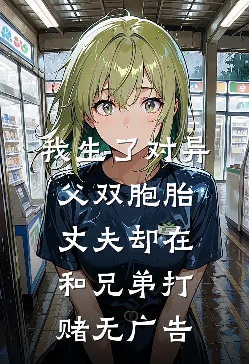 我生了对异父双胞胎，丈夫却在和兄弟打赌无广告