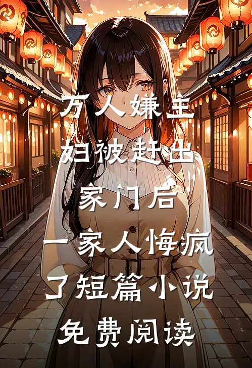 万人嫌主妇被赶出家门后，一家人悔疯了短篇小说免费阅读